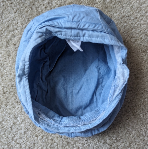 Starting Out Newsboy Hat Blue 18M - Picture 4 of 6